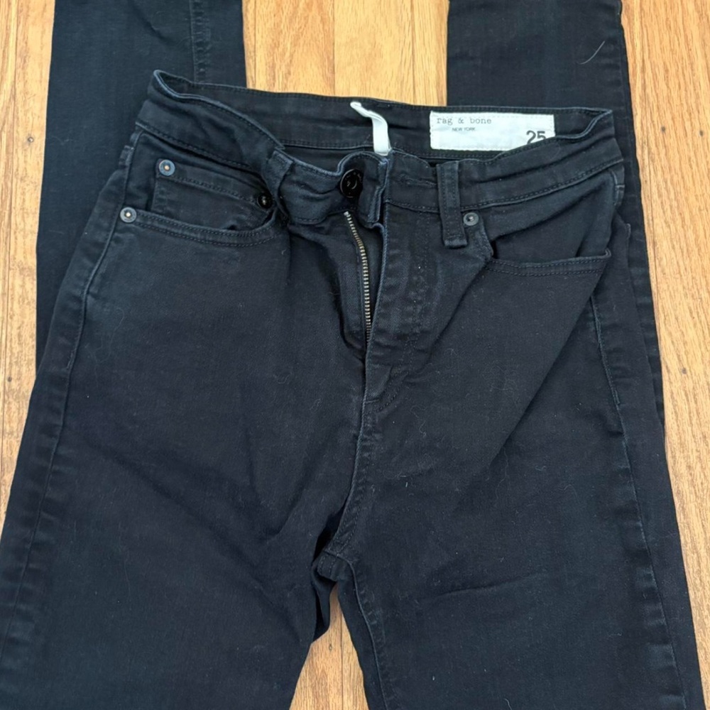 rag & bone Women's Dark Jeans